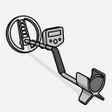 Icoon van programma: Metal detector from smart…