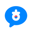 أيقونة البرنامج: Chat Korean - Learn Korea…