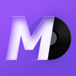 أيقونة البرنامج: MD Vinyl - Music Widget