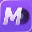 Ikon program: MD Vinyl - Music widget