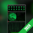 Biểu tượng của chương trình: Hacker Launcher