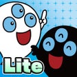 プログラムのアイコン：白黒オバケのゲーム絵本不思議なタネiPhone L…