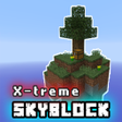 أيقونة البرنامج: Extreme Skyblock Map MCPE