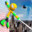 Super Spider Stickman speed Hero Game