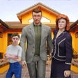 Icoon van programma: Virtual Dad Life: Dad Mom…