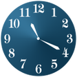 أيقونة البرنامج: Educational analog clock