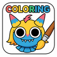 Иконка программы: Sprunki: Anime Coloring F…
