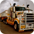 Road Train. Diesel Wallpapers icon