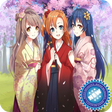 Icon of program: Kimono Anime Wallpaper