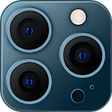 Ícone do programa: camera for phone 13 - OS …