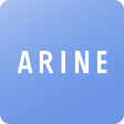 Icon of program: 女性のヘアやコスメなどの美容トレンド情報アプリ ARINE(アリネ)