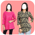 プログラムのアイコン：Women Short Kurti Tops Ph…