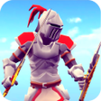 رمز البرنامج: Castle Defense Knight Fig…