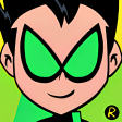 Robin Boy Teen Titans Team