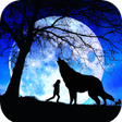 أيقونة البرنامج: Moonlight Wallpaper HD