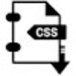 أيقونة البرنامج: CSS Code Compressor Tool