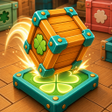 Biểu tượng của chương trình: Clover Bouncy Quest: Puzz…