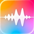 أيقونة البرنامج: Audiom - Visual voice rec…