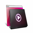 プログラムのアイコン：HUDTube Video Player