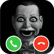 プログラムのアイコン：Scary Doll Fake Video Cal…