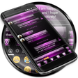 Icon of program: SMS Messages Dusk Pink Th…