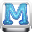 程序图标：صور حرف M