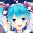 プログラムのアイコン：Anime Music Radio