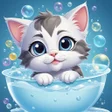 Programikonen: Meow Cat Care game - Pet …