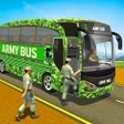 程序图标：US Army Bus Driver 2019: …