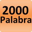 أيقونة البرنامج: 2000 Spanish Words most u…