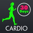 Ícone do programa: 30 Day Cardio Fitness Cha…