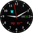Always on Display Clock Analog icon