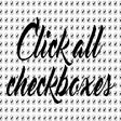 Click all checkboxes