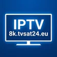 Icoon van programma: IPTV 8k.tvsat24.eu