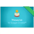 Thesaurus for Google Chrome™