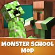 Biểu tượng của chương trình: Monster School for Minecr…