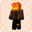 Иконка программы: Halloween Skins for Minec…