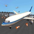 ไอคอนของโปรแกรม: Air-plane Parking 3D Sim-…