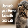 ไอคอนของโปรแกรม: Cute Cat Wallpapers - New…