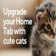 Cute Cat Wallpapers - New Tab