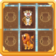 ไอคอนของโปรแกรม: Animal Card Match: Memory…