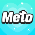 أيقونة البرنامج: Meto - Online Voice Party