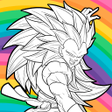 Иконка программы: Dragon Ultra Instinct Col…