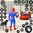 プログラムのアイコン：Spider Rope Hero Gangster…