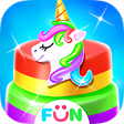 程序图标：Unicorn Baking Salon - Ba…