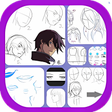 プログラムのアイコン：Anime Drawing Tutorial