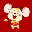 HaoYun Shu CNY Stickers