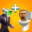 程序图标：Toilet Monster Merge Batt…