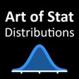 أيقونة البرنامج: Art of Stat: Distribution…