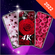 أيقونة البرنامج: Live Wallpaper 3d Wallpap…